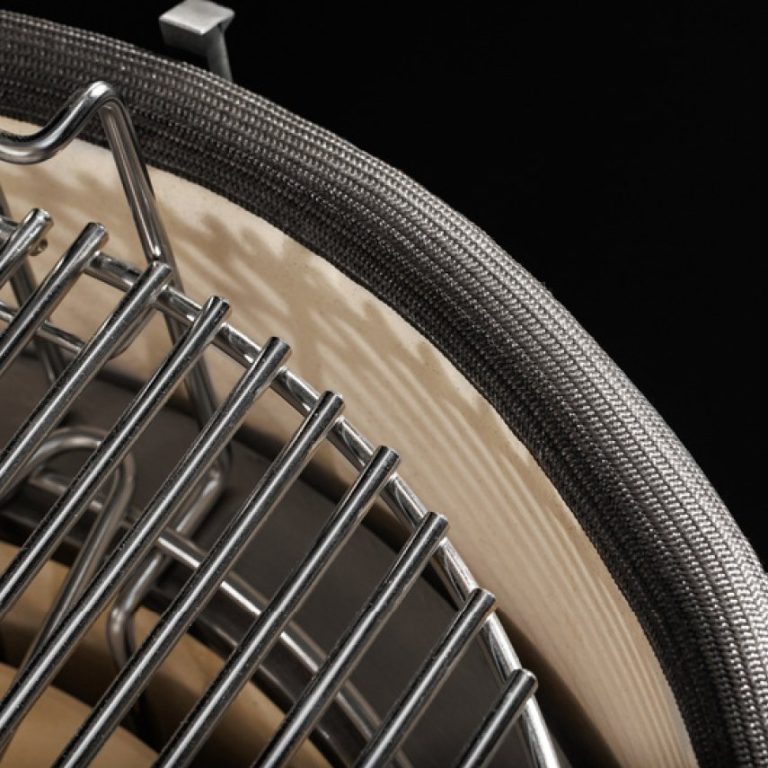 Glass-fibre gasket on the EVO Minimo 16"
