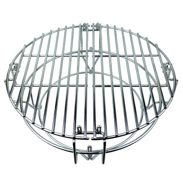 2-level GrillMax system on the EVO Minimo 16"