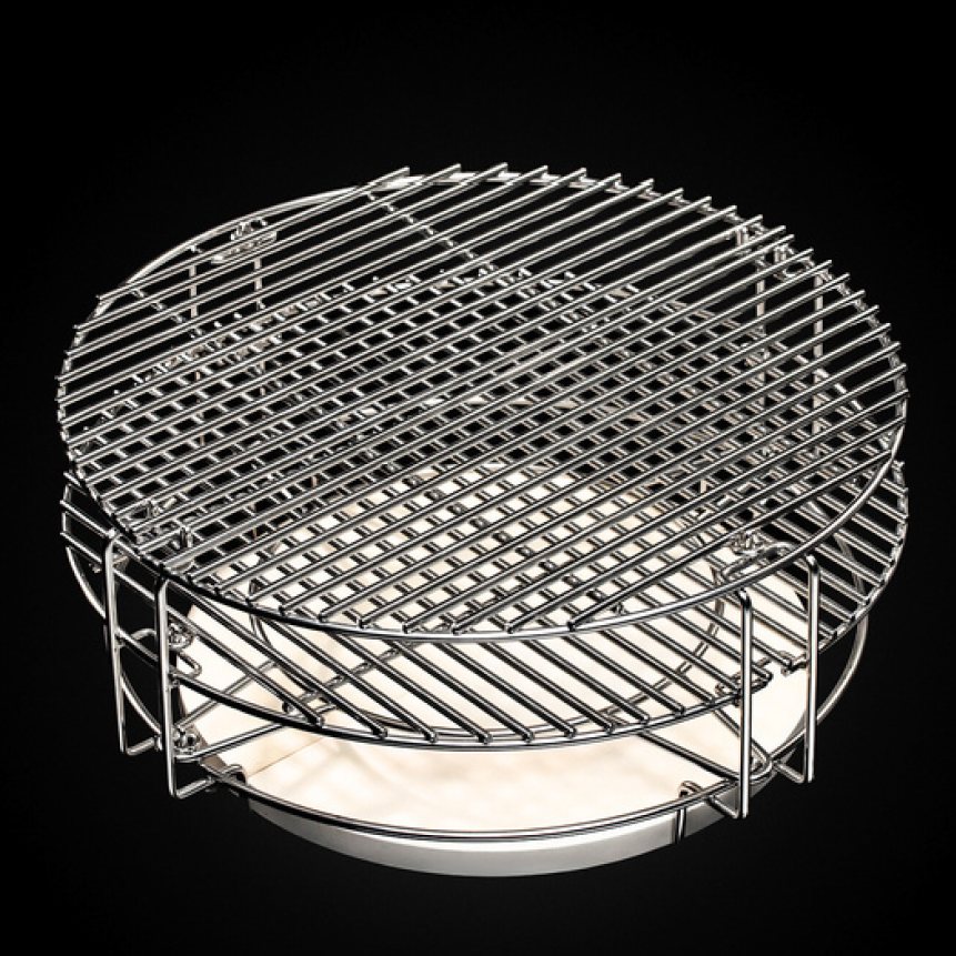 3-level GrillMax system on the EVO Grande 25"