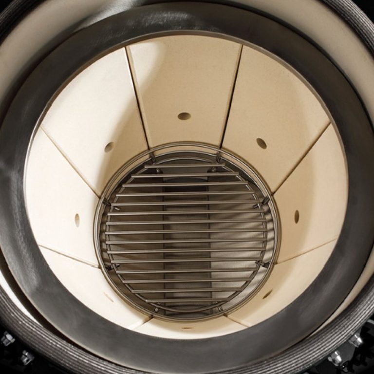 Modular firebox on the EVO Grande 25"