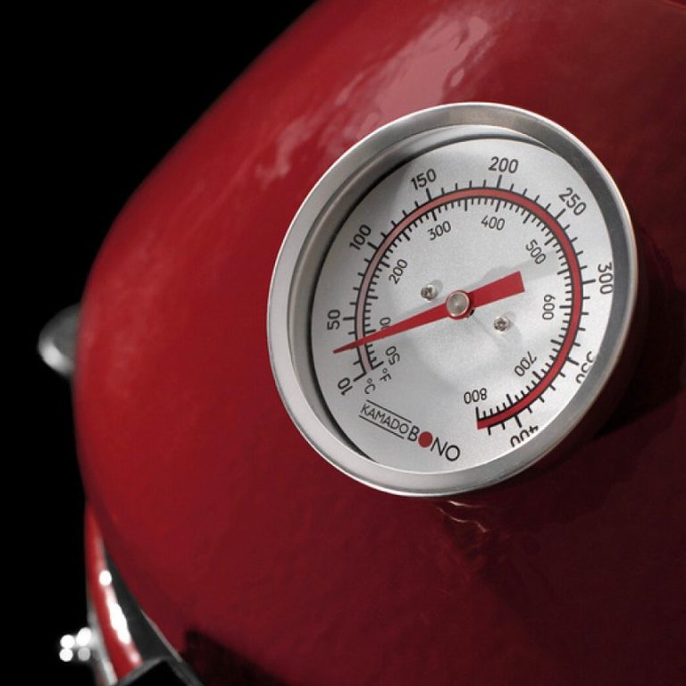 Dome thermometer you can calibrate on the EVO Grande 25"