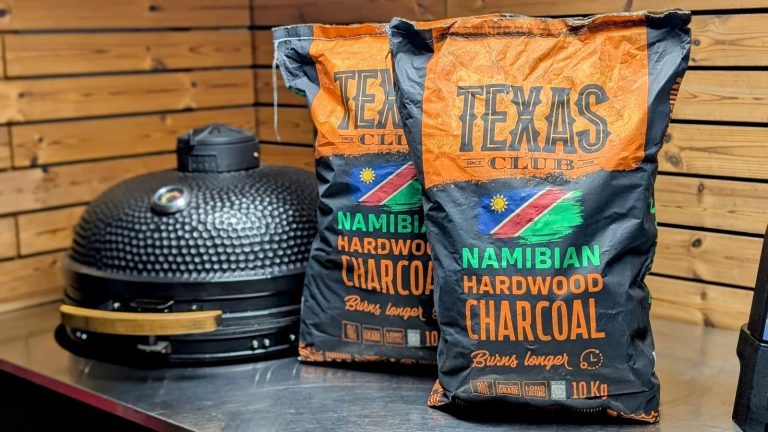 Texas Club Namibian hardwood charcoal, 10 kg